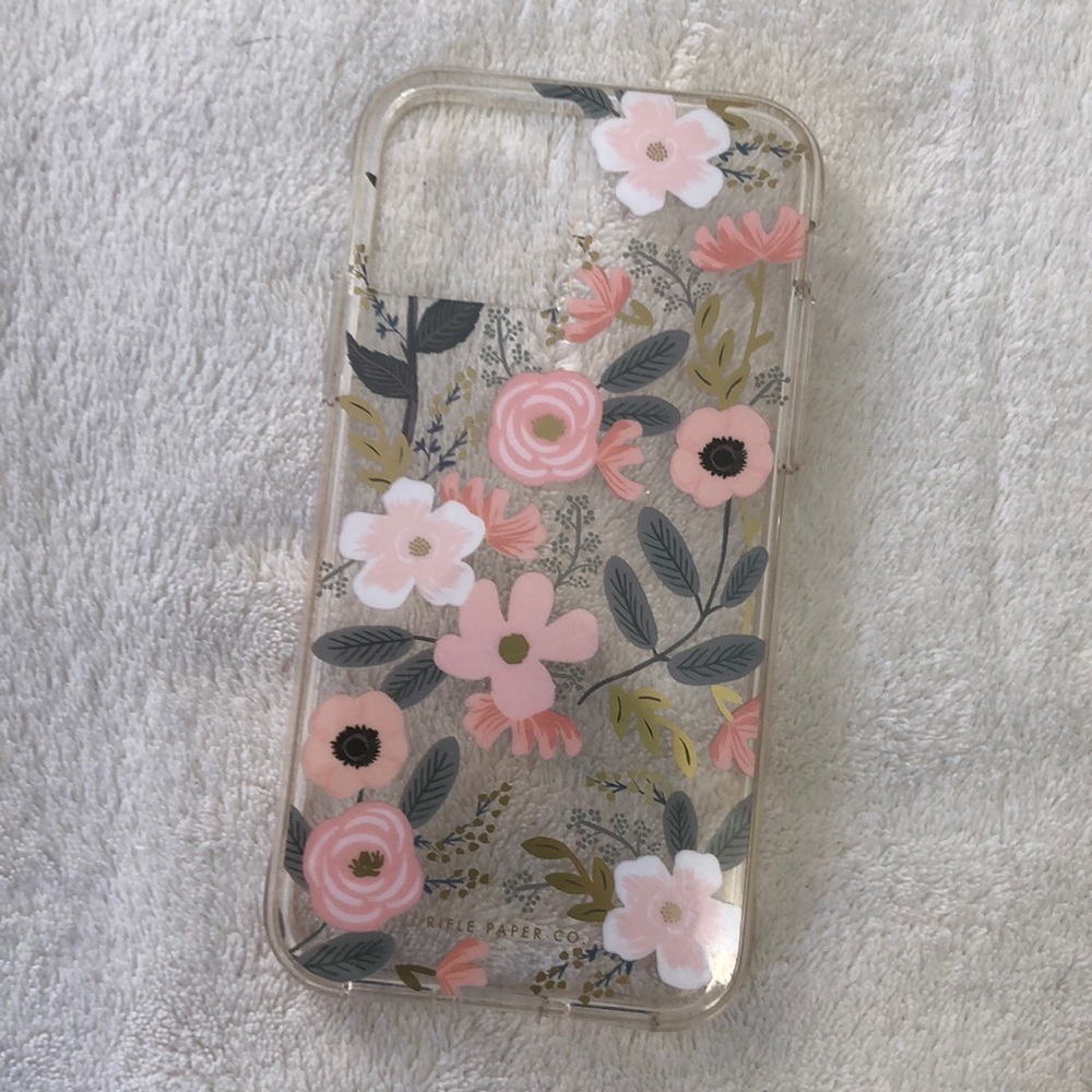 Rifle paper co. Phone case iphone X